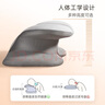 POKALEN小學(xué)生午睡枕 午睡神器趴趴枕午休枕教室午休枕兒童趴睡枕 分體款 可愛粉 31cm*21cm 含枕芯 （1-3年級） 曬單實拍圖