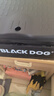 black dog黑狗折疊式輕便更衣帳篷戶(hù)外露營(yíng)便攜沐浴洗澡移動(dòng)廁所換衣服游泳 夜幕黑 曬單實(shí)拍圖