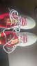 李寧（LI-NING）羽毛球鞋貼地飛行3lite透氣運(yùn)動(dòng)鞋AYTV003 標(biāo)準(zhǔn)白/品紅色 43 曬單實(shí)拍圖