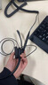科特爾得龍(CALLTEL)話務(wù)耳機(jī)專用3.5mm雙插頭USB線RJ9水晶頭線QD線【定制款】 TG-V01-3.5mm雙插頭QD線 曬單實(shí)拍圖