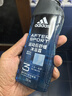 阿迪達斯 （adidas）男士沐浴露洗發(fā)水洗面奶三效合一 持久留香 熱情征服舒緩三件套 曬單實拍圖