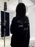 藍之旺 班服t恤定制工作服文化衫夏季短袖男情侶體恤衣服訂做聚會團隊服 A款【26支全棉180g】正肩白色 L 曬單實拍圖