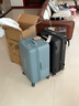 新秀麗（Samsonite）出國留學(xué)裝備大容量行李箱拉桿箱 時(shí)尚潮流飛機(jī)輪密碼箱旅行箱HK6 啞光黑 28英寸 曬單實(shí)拍圖