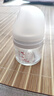 貝親【百萬新生兒奶瓶免費(fèi)送】玻璃奶瓶寬口徑奶瓶80ml SS號(hào)奶嘴 0月+ 曬單實(shí)拍圖