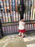 WVD國際品牌女童夏裝2025新款蘑菇屋蓬蓬裙甜美夏季連衣裙 套裝 130 cm 曬單實(shí)拍圖