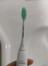飛利浦（PHILIPS）電動(dòng)牙刷 S1 生日禮物 成人情侶款送男生女友 2種模式 潔齒護(hù)齦 柔力軟毛 白色HX2431/02 曬單實(shí)拍圖