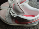 耐克（NIKE）Jordan官方喬丹AJ1板鞋女子運(yùn)動鞋草莓奶昔配色夏新款 IB8156 133山峰白/神秘焰火色/柔粉/帆白 38.5 曬單實(shí)拍圖
