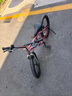 優(yōu)貝（RoyalBaby）兒童自行車男女童車 寶寶腳踏車山地車6-9歲 小精靈18寸霞光粉 曬單實(shí)拍圖