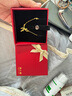 周六福（ZLF） 黃金套鏈女款少女心事系列足金蝴蝶結(jié)鏈墜項(xiàng)鏈 計(jì)價(jià) 40+5cm-4g 曬單實(shí)拍圖