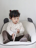 GOBABYGO嬰幼兒童羊毛連褲襪男女童秋冬季連體襪防滑爬行學步保護防摔寶寶 麻棕色 1-2歲 曬單實拍圖