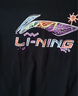 李寧短袖T恤文化衫男子夏季LOGO字母印花圓領(lǐng)運(yùn)動(dòng)服AHSU745 曬單實(shí)拍圖