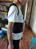背背佳U9矯姿帶背部姿勢帶護腰帶兒童學生男女士坐姿端正坐姿站姿-M 曬單實拍圖