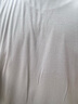 十如仕2025新品短袖t恤男女款純棉【汗無痕】圓領(lǐng)打底衫休閑通勤 T12-02 月巖灰 XL 曬單實(shí)拍圖