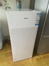 海爾（Haier）138升風冷無霜立式小冰柜家用小型冷藏柜冷凍柜兩用 抽屜式冷柜商用小冰箱BD-138WGH90WF國家補貼 曬單實拍圖