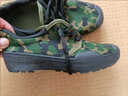 潮夢(mèng)城迷彩解放鞋男戶(hù)外耐磨工作鞋3520膠鞋訓練鞋 軍綠色厚底加倍耐磨 直銷(xiāo) 37 曬單實(shí)拍圖