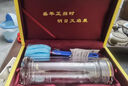思寶（SIBAO）玻璃杯雙層金鉆年華泡茶杯子男商務(wù)辦公室水杯加厚水晶茶杯禮盒裝 金鉆年華2號【常用款】360ml 曬單實拍圖