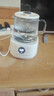 蘇泊爾（SUPOR）養(yǎng)生壺煮茶壺?zé)踔髩匾惑w電熱燒水壺恒溫保溫全自動家用辦公室花茶壺玻璃煮茶器調(diào)奶器 【包裹式底座】防傾倒 1L 曬單實拍圖