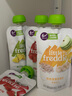 小皮（Little Freddie）8口味嬰兒水果泥100g*10袋 歐洲進(jìn)口嬰兒西梅泥 寶寶輔食泥組合裝 曬單實(shí)拍圖