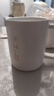 炊大皇陶瓷杯馬克杯茶杯 經(jīng)典黑白泡茶杯咖啡杯早餐杯果汁水杯白色420ml 曬單實(shí)拍圖