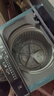 榮事達(dá)（Royalstar）洗衣機(jī) 9公斤全自動(dòng)波輪家用脫水機(jī)甩干機(jī)宿舍租房洗衣機(jī) 以舊換新 玄武灰RB9030J 曬單實(shí)拍圖