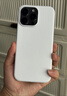 猩球衛(wèi)士【清爽手感】適用蘋果16ProMax手機殼iPhone15ProMax石英砂巖散熱16Pro簡約磁吸軟邊14ProMax外殼 石英巖砂白色丨MagSafe磁吸保護殼 iPhone 15 Pro 曬單實拍圖