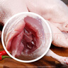 崠鮮 新鮮鴨肉生鮮白條鴨冷凍整只 煲湯食材鴨子肉 鴨子 凈1000g*2只 曬單實拍圖