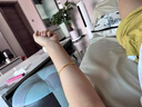 京佳金包銀手鐲古法黃金素圈實(shí)心傳承系列不掉色送女友老婆母親禮物 60號圈口手鐲約30克 包金3克金 曬單實(shí)拍圖
