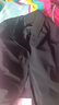 斷碼特價(jià)男士夾克衫中老年春秋休閑寬松高檔夾克外套爸爸裝 黑色薄款翻領(lǐng)789【春秋款】 180【135-150斤】 曬單實(shí)拍圖