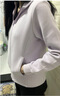 李寧開衫連帽衛(wèi)衣女子2025春季新款時尚百搭健身系列運動外套AWDV078 曬單實拍圖