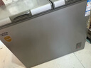 澳柯瑪（AUCMA）國(guó)補(bǔ)20%-雙溫冰柜大冷凍冷藏全銅管家用商用雙頂開(kāi)門(mén)小冷柜大容量速凍保鮮箱柜臥式電冰箱一級(jí)能效 鉑金灰 212L ，BCD-212CFT丨雙門(mén)雙溫 曬單實(shí)拍圖