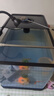 闊庭（KUOTING）魚缸水族箱生態(tài)桌面魚缸新款懶人魚缸過濾制氧一體黑色【特大號】 曬單實拍圖