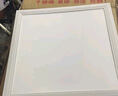 FSL佛山照明LED集成吊頂平板燈扣板燈超薄300*300V型面板燈24W白光6500K 曬單實(shí)拍圖