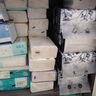 青花系列1000張?jiān)緬焓匠榧埓蟀埥硇l(wèi)生紙4層加厚漫花抽紙 1000張*1提【大尺寸】 曬單實(shí)拍圖