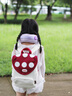 祺加質(zhì)品（CHECA GOODS）兒童u型枕護(hù)頸枕頭旅行枕飛機(jī)脖枕頸托午睡u形頸枕兒童顯眼包 曬單實(shí)拍圖