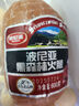 波尼亞 青島火腿600g/支 豬肉德式黑森林火腿 淀粉含量≤4% 三明治早餐 曬單實(shí)拍圖