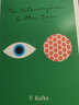 卡夫卡：變形記 英文原版 Kafka Library: The Metamorphosis毛邊書 曬單實(shí)拍圖