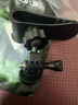 森拓思適用Insta360 oners汽車遮陽板支架360onex2/x3全景運動相機拍攝車載固定底座配件 遮陽板支架 曬單實拍圖