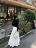 莜仙格韓系休閑顯瘦春秋穿搭一整套連衣裙女2025秋季新款開衫氣質(zhì)白色慵 黑色開衫 【單件】 L 建議 105-115斤 曬單實拍圖