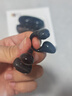 漫步者（EDIFIER）Lolli Clip AI智能耳夾 開放式降噪藍牙耳機 無線運動耳機 多語言互譯 適用蘋果華為小米手機 黑色 曬單實拍圖