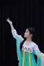 AWZ寄明月舞蹈服裝漢服女童凌妙妙扇子舞兒童古裝襦裙超仙連衣裙唐裝 粉紅色套裝送發(fā)帶 160 均碼 曬單實(shí)拍圖