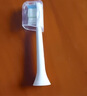 飛利浦（PHILIPS）電動牙刷頭 鉆石亮白型牙刷頭 適配HX9352HX9362HX9332HX9372 3支 裝鉆石亮白HX6063/67白色 曬單實拍圖