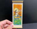 天色敦煌文創(chuàng  )卷軸冰箱貼 博物院館藏裝飾磁貼北京伴手禮紀念品中國風(fēng)生日禮物TS-6317敦煌持花菩薩 曬單實(shí)拍圖