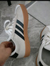 阿迪達(dá)斯 adidas 德訓(xùn)鞋女鞋VL COURT 3.0休閑鞋板鞋 T頭鞋 JP5351 曬單實(shí)拍圖