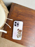素洛適用蘋(píng)果16promax手機(jī)殼夏天鏡面補(bǔ)妝iPhone15pro創(chuàng)意簡(jiǎn)約多巴胺14小熊兔子13高級(jí)時(shí)尚12全包防摔 【多巴胺熊淡紫色】自帶補(bǔ)妝鏡 iPhone 15 Pro 曬單實(shí)拍圖
