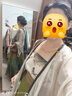 裘真慵懶遇水桶包女腋下單肩包復(fù)古通勤包頭層植鞣牛皮包包七夕禮物 大象灰-小號(hào) 曬單實(shí)拍圖