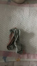 愛寶適寶寶地板襪夏款嬰兒襪子室內(nèi)學(xué)步襪防滑襪3雙裝粉白灰M碼  S768 曬單實(shí)拍圖