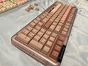 羅技（Logitech）ALTO KEYS K98M/K98S客制化機(jī)械鍵盤 無線藍(lán)牙鍵盤雙模mac ipad鍵盤98鍵游戲辦公家用鍵盤AI熱插拔 K98S玫瑰粉+秋天修狗鍵帽 曬單實(shí)拍圖