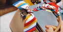 QUEEN TRIP 手提包綁纏包包手柄絲巾綁帶絲帶女長(cháng)條細窄長(cháng)款百搭時(shí)尚裝飾 曬單實(shí)拍圖