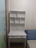 朗程實木芯書桌書架書柜組合一體學生兒童學習桌小戶型臥室寫字電腦桌 現(xiàn)貨現(xiàn)發(fā)｜店長推薦80*50*180cm 整裝【到貨安排專業(yè)師傅上門】 曬單實拍圖