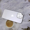 KOOLIFE蘋(píng)果16系列【康寧鏡頭膜】適用iPhone16ProMax后攝像頭蓋16pro手機(jī)保護(hù)膜全包貼膜高清十六相機(jī)罩 16promax/16pro鏡頭膜｜鈦金屬-原色 曬單實(shí)拍圖